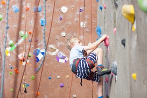 kids rock climbing Vaughan